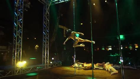 Pole Dancing In The Nude