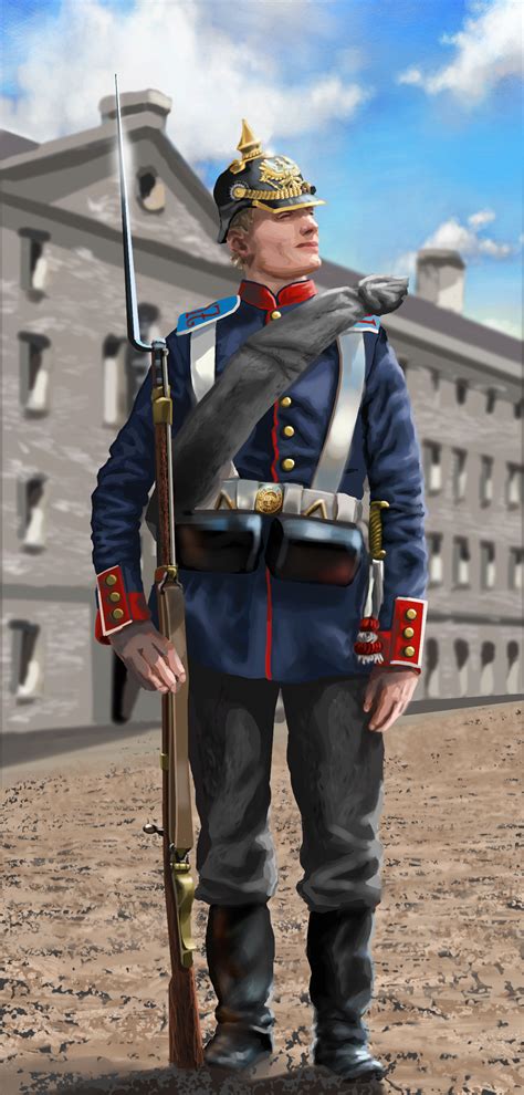Prussian Army Uniforms History