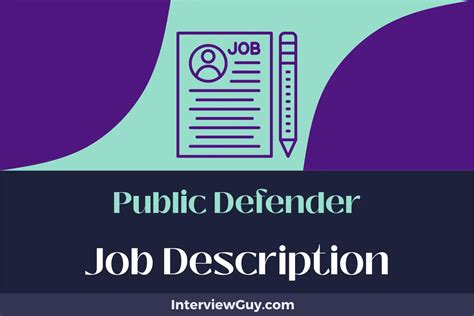 Public Defender Job Description Updated For 2024 Public Defender Job Description Updated For 2024