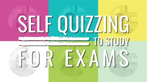 Quizzing Yourself