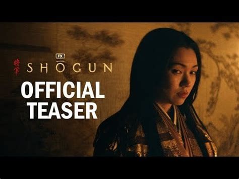 Sh Gun Official Teaser Permanence Anna Sawai Moeka Hoshi Fumi Sh Gun Official Teaser Permanence Anna Sawai Moeka Hoshi Fumi