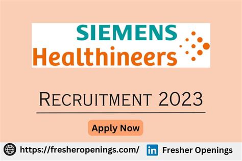 Siemens Healthineers Careers