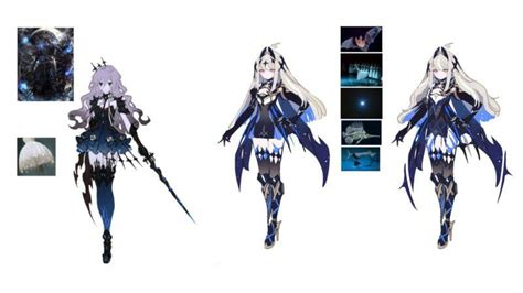 Skirk S Appearance In Genshin Impact All Concept Art Skirk S Appearance In Genshin Impact All Concept Art