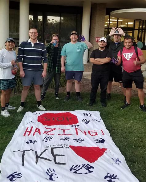 Tau Kappa Epsilon Hazing