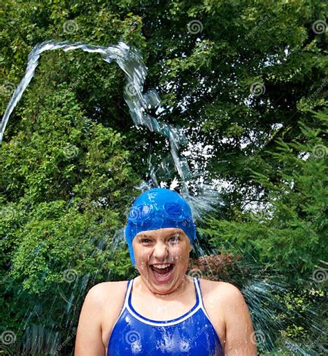 Teen Girl Squirted With Water Stock Photo Image 24466800 Teen Girl Squirted With Water Stock Photo Image 24466800