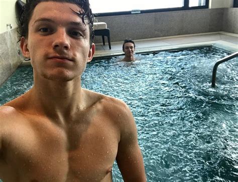 Tom Holland Nude