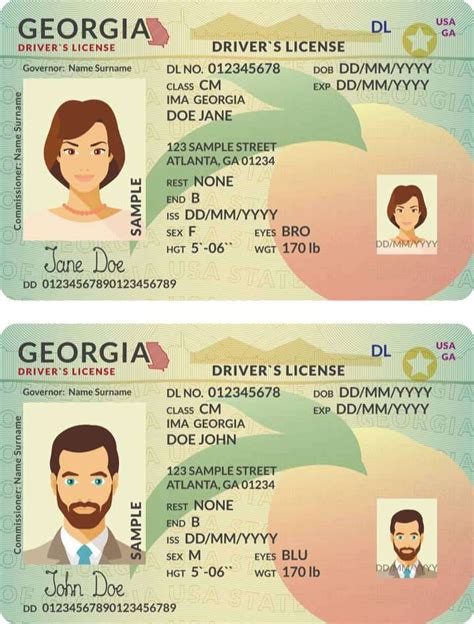 Transfer Driver's License To Georgia Transfer Driver's License To Georgia