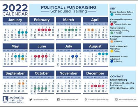 Upcoming Political Events