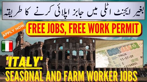 5 US Gov Jobs Italy