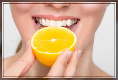 Vitamin C Benefits For Teeth