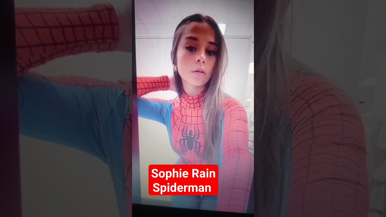 Watch Video Going Viral Sophie Rain Spider Man On Social Media By Watch Video Going Viral Sophie Rain Spider Man On Social Media By