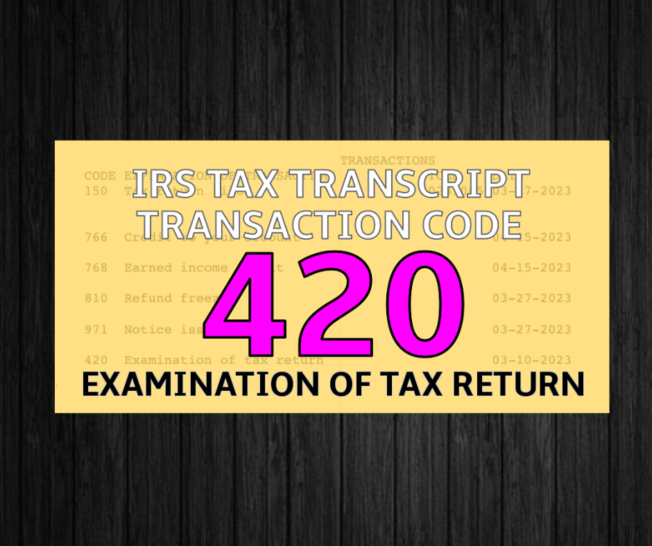 What Does Transaction Code 420 Mean On My Account Transcript Where S What Does Transaction Code 420 Mean On My Account Transcript Where S