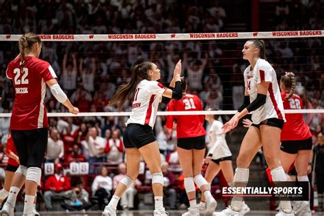 Wisconsin Badgers Volleyball 2024 Wisconsin Badgers Volleyball 2024