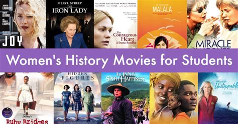 Women's History Month Films