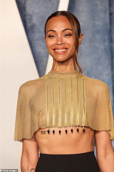 5 Zoe Saldana Pics